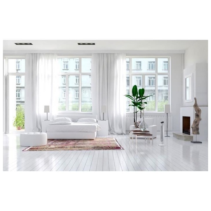 Ventilateur colonne BEKO EFW6000WS - 45 W - 3 niveaux de vitesse, sile