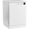 Lave-vaisselle pose libre BEKO LVV4729W - 14 couverts - L60cm - 47 dB - Cuve inox - Blanc