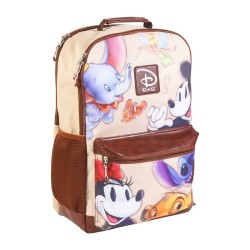 Cartable Disney 100 Marron...