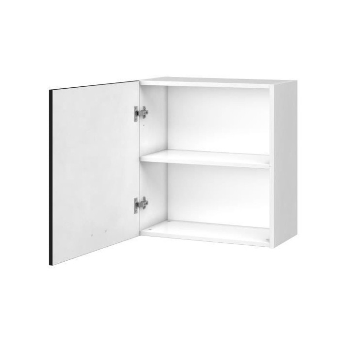 EXTRA - Meuble haut de cuisine L 60cm - Gris Laqué