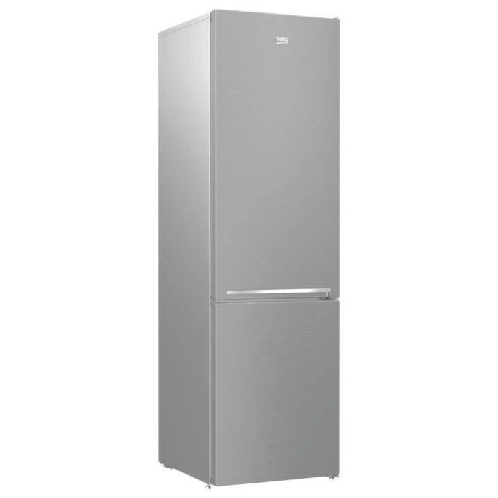 BEKO - RCSA406K40SN - Réfrigérateur combiné - Pose libre - 386 L (2