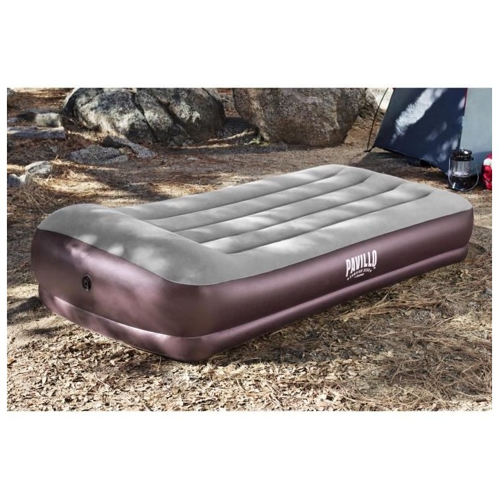 BESTWAY Matelas gonflable camping Pavillo™ Tritech™ - 1 place - 19