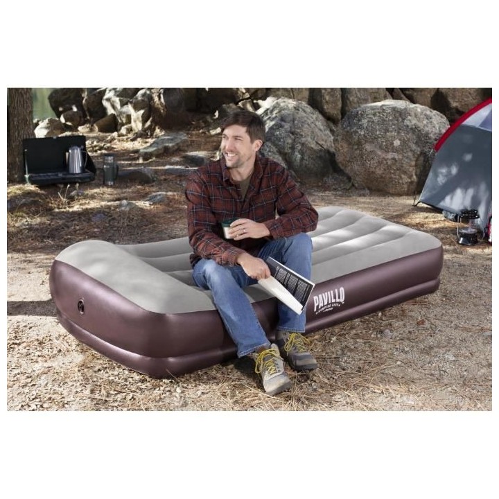 BESTWAY Matelas gonflable camping Pavillo™ Tritech™ - 1 place - 19