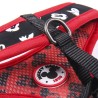 Harnais pour Chien Mickey Mouse XS/S Noir