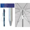 Parasol Rayures Ø 140 cm