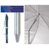 Parasol Rayures Ø 160 cm