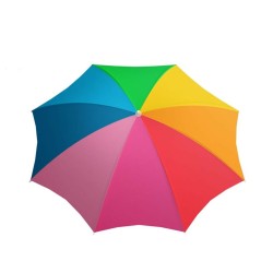 Parasol Multicouleur Ø 140 cm