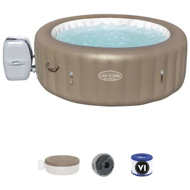 Spa gonflable BESTWAY - Lay-Z-Spa Palm Spring - 196 x 71 cm - 4/6 plac