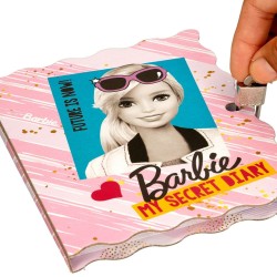 Agenda avec accessoires Barbie My Secret Diary