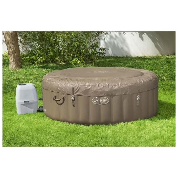 Spa gonflable BESTWAY - Lay-Z-Spa Palm Spring - 196 x 71 cm - 4/6 plac