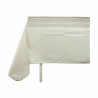 Nappe Caoutchouc Beige Losanges 140 x 180 cm (12 Unités)