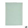 Nappe toile Antitaches Vert clair Étoile 140 x 180 cm (6 Unités)