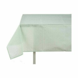 Nappe toile Antitaches Vert clair Étoile 140 x 180 cm (6 Unités)