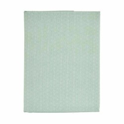 Nappe toile Antitaches Vert clair Étoile 140 x 180 cm (6 Unités)