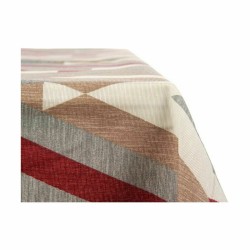 Nappe toile Antitaches Rayures 140 x 180 cm Bordeaux (10 Unités)