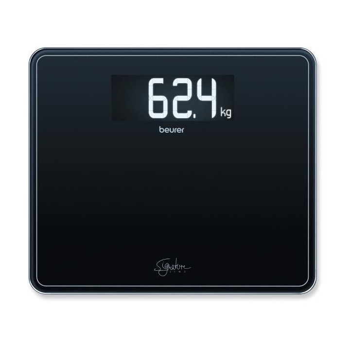 Beurer GS 410 Pese-personne Signature Line - noir
