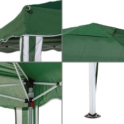 Pergola Polyester Acier 300...