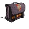 HARRY POTTER Cartable 38 cm 2 Compartiments + 1 poche Rouge Bordeaux Enfant