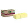 Notes Adhésives Post-it Jaune 76 x 76 mm (18 Unités)