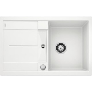 BLANCO Metra 45S - évier - SILGRANIT - 1 cuve - égouttoir réversibl