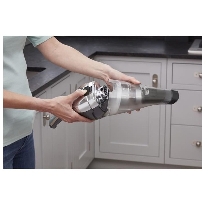 BLACK+DECKER - NVC220WC-QW - Dustbuster Lithium 7,2V - Aspirateur a ma