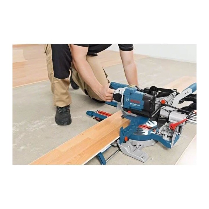 BOSCH PROFESIONNAL GCM 8 SDE - Scie a onglets radiale 261 mm - 30 mm -