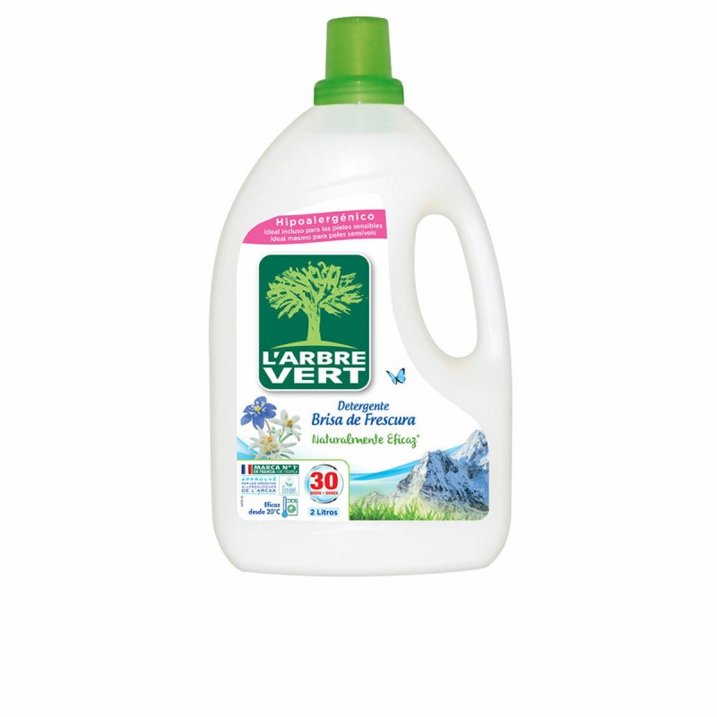 Détergent liquide L'Arbre Vert   Frais 2 L