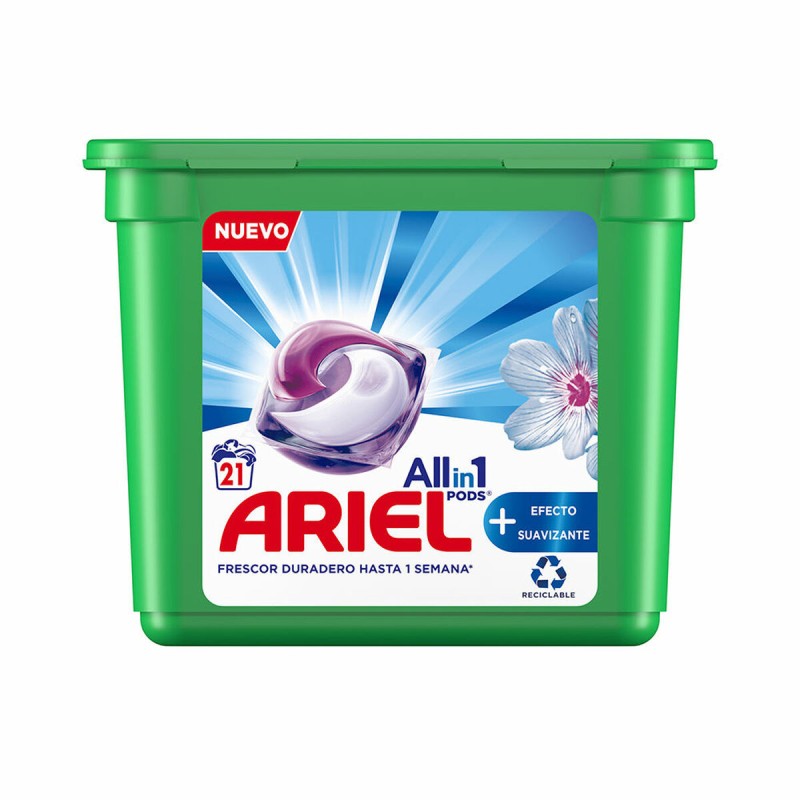 Adoucissant Concentré Ariel Pods All in 1 Capsules 21 Unités