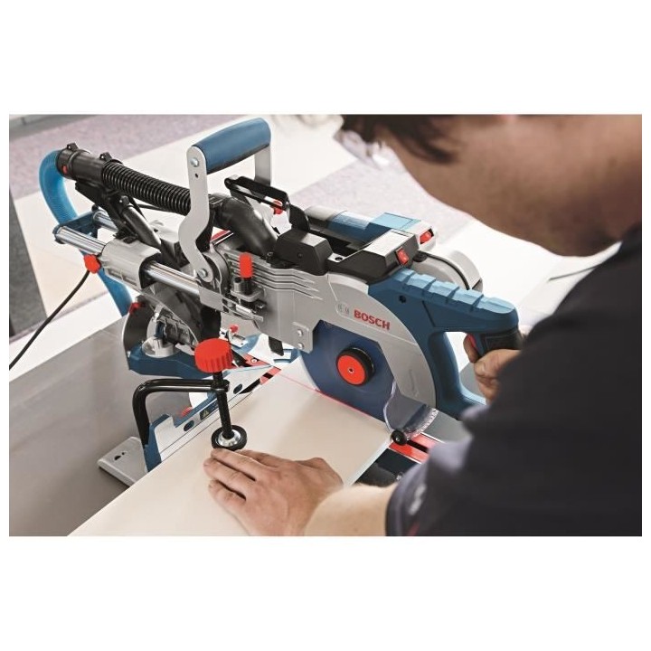 BOSCH PROFESIONNAL GCM 8 SDE - Scie a onglets radiale 261 mm - 30 mm -