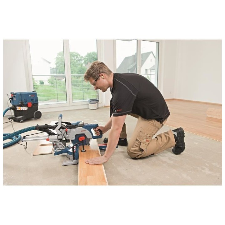 BOSCH PROFESIONNAL GCM 8 SDE - Scie a onglets radiale 261 mm - 30 mm -