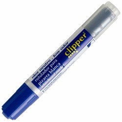 Marqueur pour tableau blanc Alpino Liquid Clipper Bleu (12 Unités)