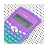 Calculatrice scientifique Milan M240 Sunset  Turquoise Lila 16,7 x 8,4 x 1,9 cm