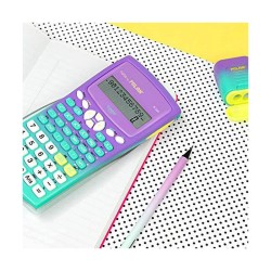 Calculatrice scientifique Milan M240 Sunset  Turquoise Lila 16,7 x 8,4 x 1,9 cm