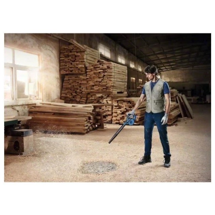 Souffleur sans-fil Bosch Professional - GBL 18V-120 (Sans batterie et