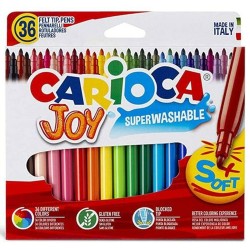 Ensemble de Marqueurs Carioca Joy Multicouleur (48 Unités)