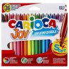 Ensemble de Marqueurs Carioca Joy Multicouleur (48 Unités)