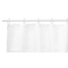 Rideau de Douche Points Blanc Polyester 180 x 180 cm (12 Unités)