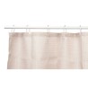 Rideau de Douche Points Beige Polyester 180 x 180 cm (12 Unités)