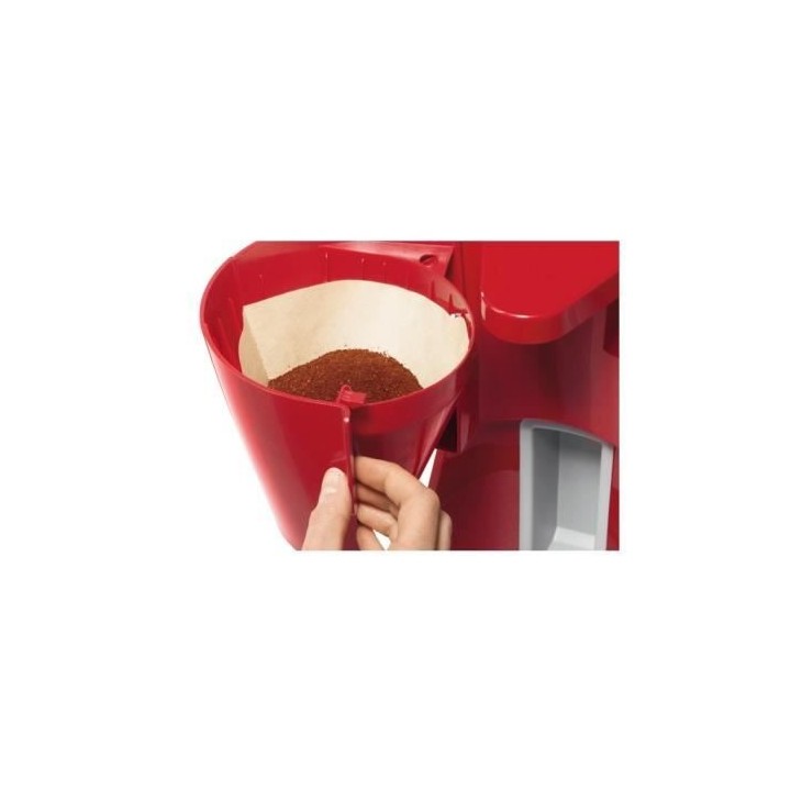 BOSCH TKA3A034 Cafetiere filtre CompactClass Extra - Rouge