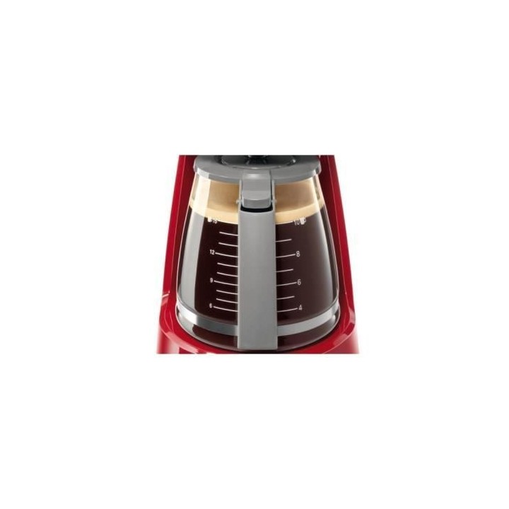 BOSCH TKA3A034 Cafetiere filtre CompactClass Extra - Rouge