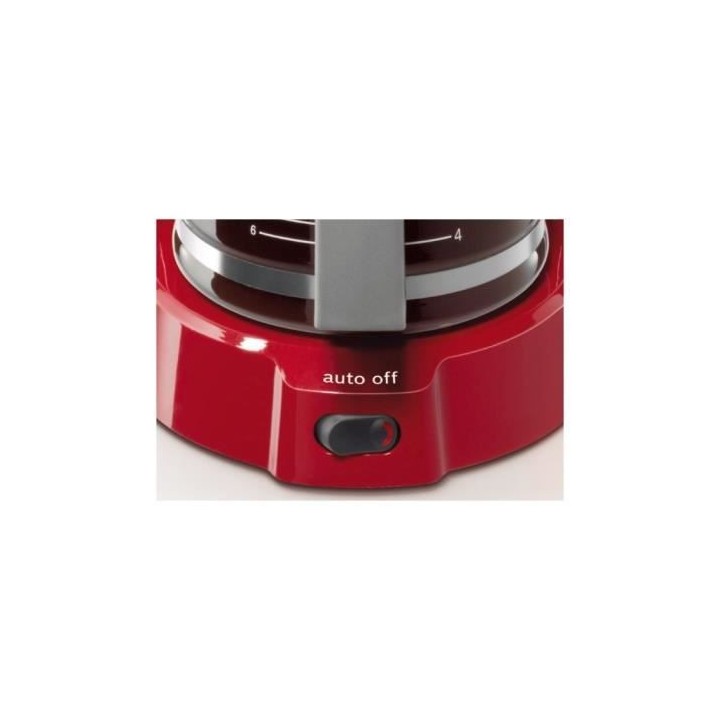 BOSCH TKA3A034 Cafetiere filtre CompactClass Extra - Rouge