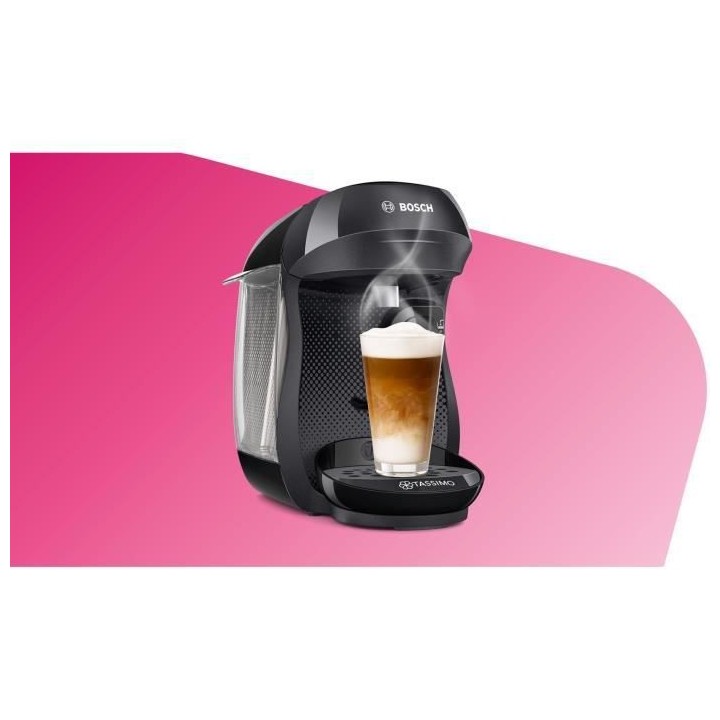 Machine a café multi-boissons BOSCH TASSIMO T10 HAPPY - Noir