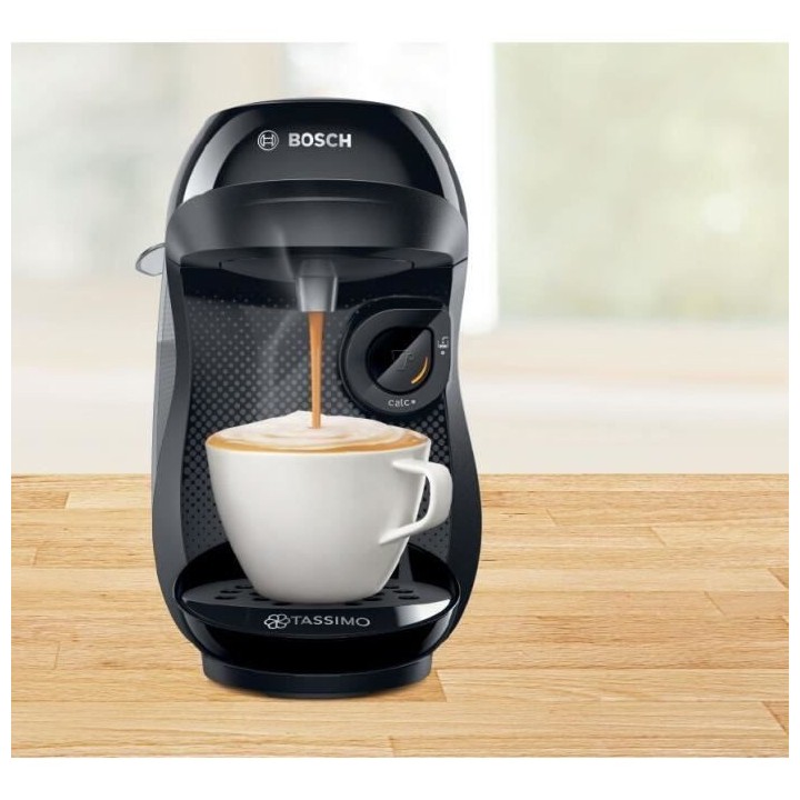 Machine a café multi-boissons BOSCH TASSIMO T10 HAPPY - Noir