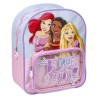 Cartable Princesses Disney Transparent Bleu 25 x 30 x 12 cm