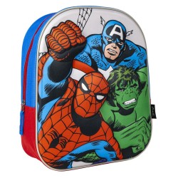 Cartable 3D The Avengers...