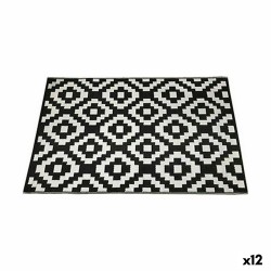 Tapis Blanc Noir 179 x 120...