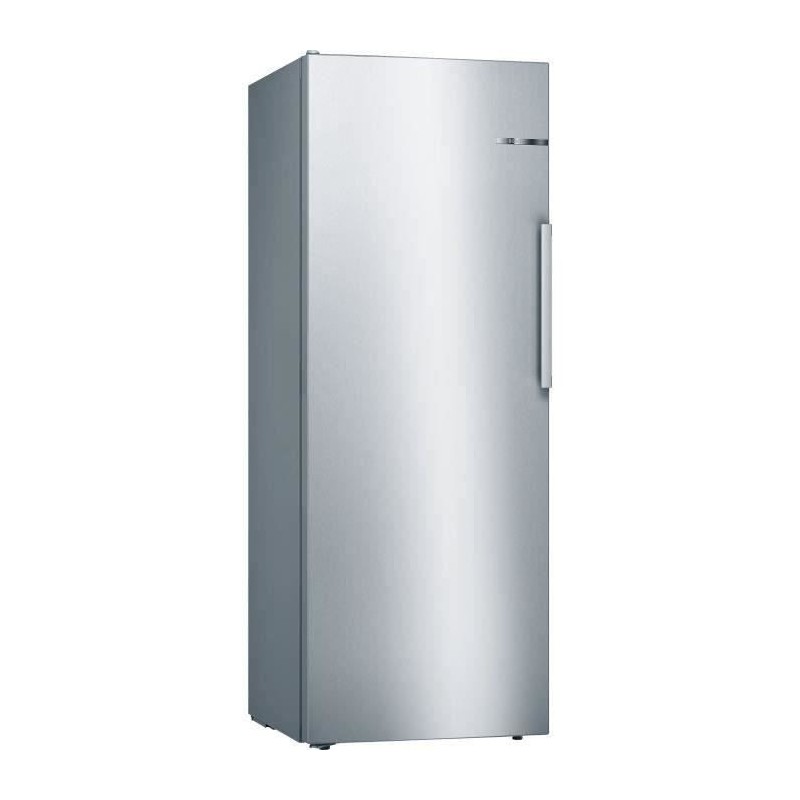 BOSCH KSV29VLEP - Réfrigérateur 1 porte - 290 L - Froid statique - L 60 x H 161 cm - Inox côtés silver