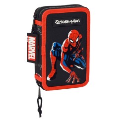 Plumier double Spiderman...