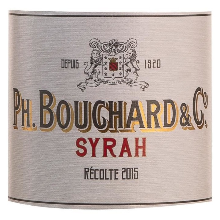 Philippe Bouchard Syrah - Vin rouge du Languedoc Roussillon