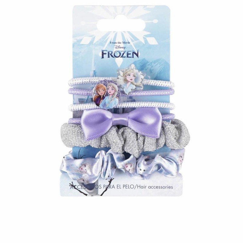 Chouchous Princesses Disney   Multicouleur Frozen (6 Pièces)